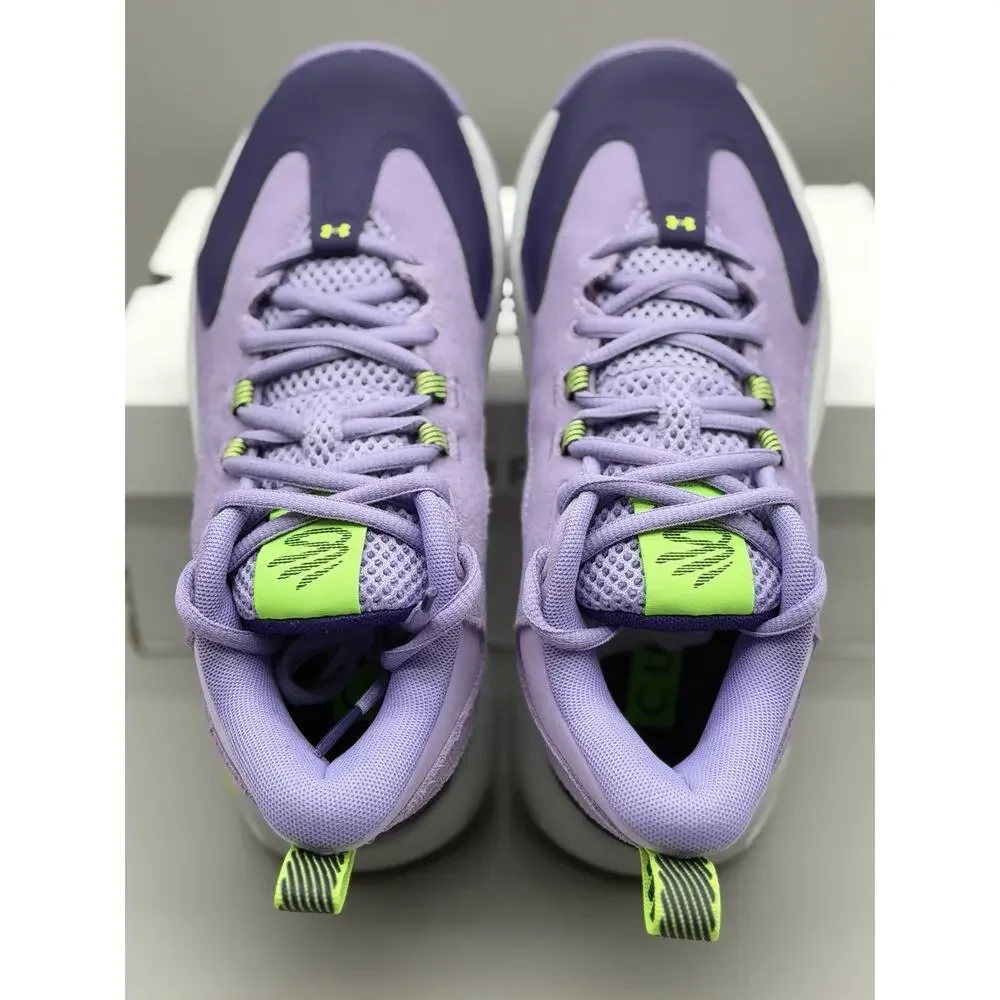 Under Armour Curry 3Z 25 SDE 5Y Women’s Sz 6.5 Purple Basketball 6001882-538